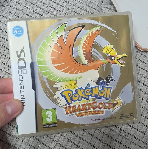 Nintendo pokémon heartgold - pokémon,