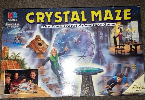 Games crystal maze - games,