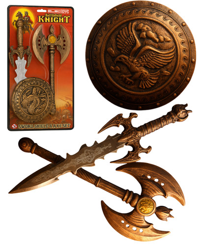Toy weapon set sword - toy,