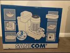 SFA Sanicom P95 Saniflo Grey Macerator Water Pump