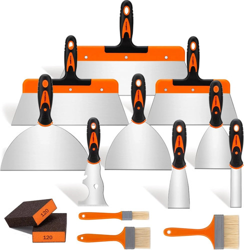 Putty knife set 14pcs - set,