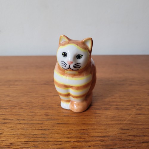 Quail ginger stripe pottery - stripe,