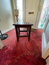 ANTIQUE PITCH PINE LUGGAGE