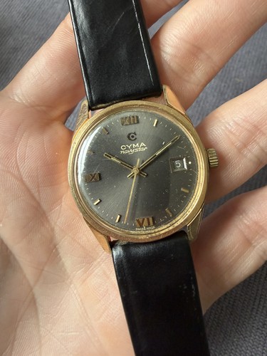 Cyma navystar watch - cyma,