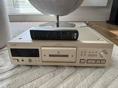 Sony cdp xa20es - cdp-xa20es, player