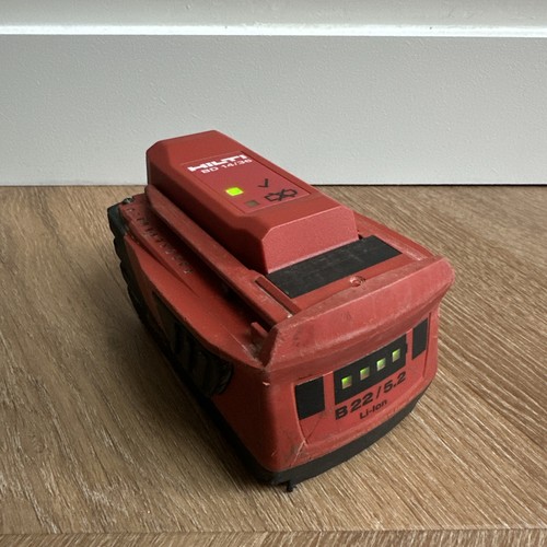 Hilti b22 battery - hilti,