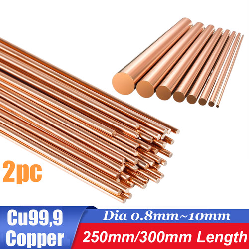 Copper round bar - round, c101