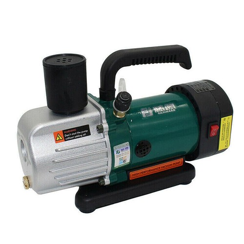 Rotary vane vacuum - vacuum, pump