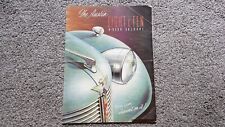AUSTIN EIGHT AND TEN 4 DOOR SALOONS SALES BROCHURE
