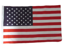 USA American Flag 18"x12"