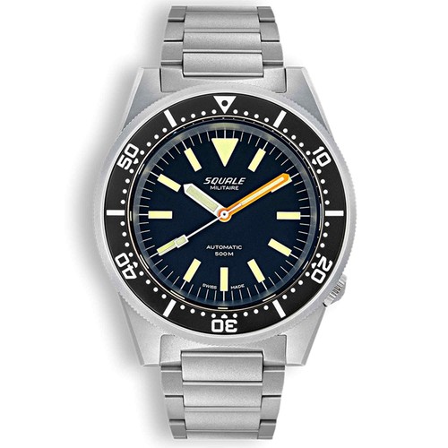 Squale 1521milbl sq20s men - squale, men's