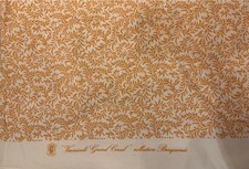 Pierre Frey Le Grand Corail Vermicule Cotton Fabric Approx 5.5y (200”)