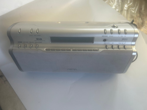 Sony xdr digital - dab, radio