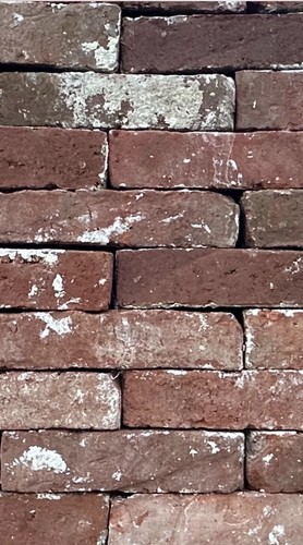 Reclaimed 60mm bricks - reclaimed, 55-60mm