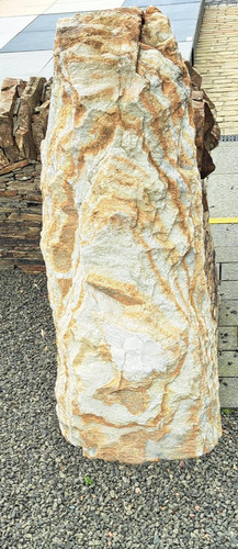 Stone monolith standing - monolith,