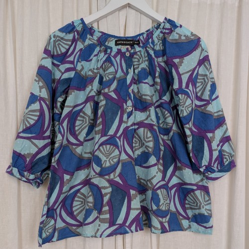 Antik batik cotton - blouse, top