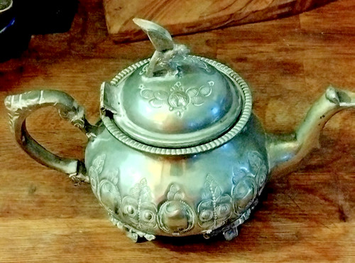 Vintage moroccan silver - vintage,