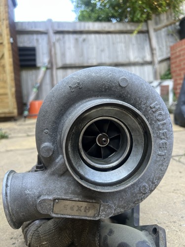 Holset hx35 twin - hx35, scroll