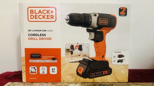 Black decker 18v lithium - black+decker, lithium-ion