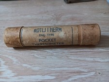 Vintage Rototherm Pocket