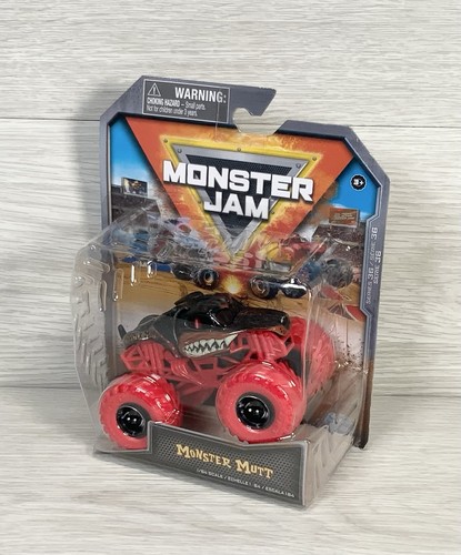 Monster jam mutt - monster,