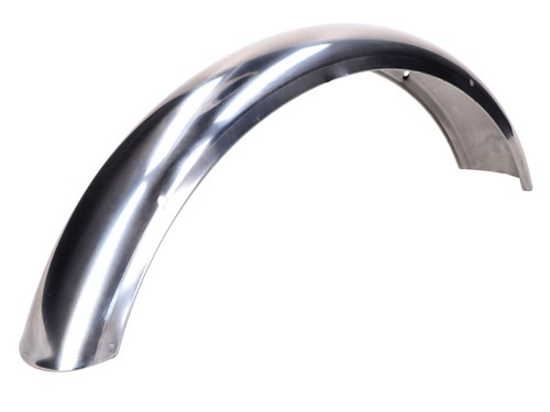 Stainless steel front - , mudguard