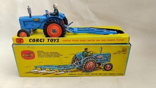 Corgi toys gift set fordson - toys,