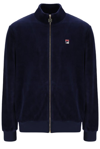Fila marc velour track jacket - fila,