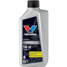 Valvoline SynPower ENV C1 5W-30 5w30 Fully Synthetic Engine Oil - 1L 1 Litre
