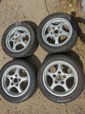 4 summer wheels Porsche alloy rims 944.362.112.00 Cup, 8J x 16, 6Jx16 ET52 (CA38)