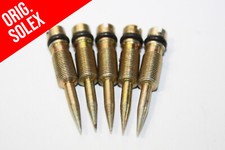 5 x mixture regulating screw Solex 34 PICT-3 carburettor VW Beetle, Bus, Karmann Ghia