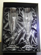 2 Thomas Webb Lead Crystal