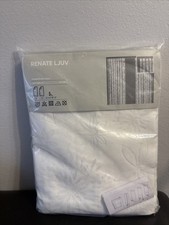 IKEA Renate Ljuv White Floral