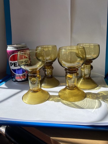 Antique hand made - , glass