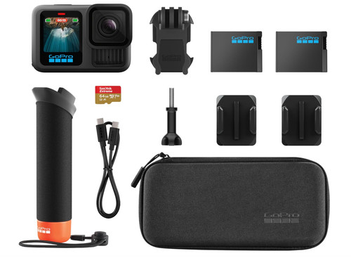 Gopro hero bundle - gopro, (black)