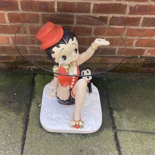 Betty boop animation figurine - betty,