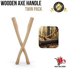 Beech Wooden Axe Handle Pack