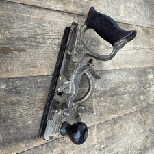 Vintage Stanley Skew Mouth No 46 Plane Fillister Rebate and Dado