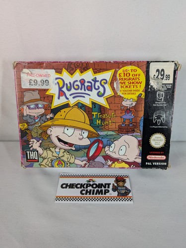 Rugrats treasure hunt - rugrats,
