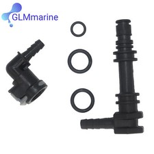 Oil Lube Fitting & Connecter For Mercruiser Alpha & Bravo 861150T02 861163