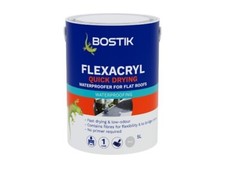 Bostik Flexacryl Quick Drying Waterproofing Grey 5L
