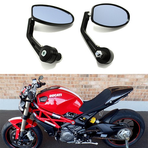 Motorcycle handle bar - handle, end
