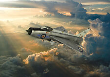 English Electric Lightning RAF canvas print various sizes free delivery 