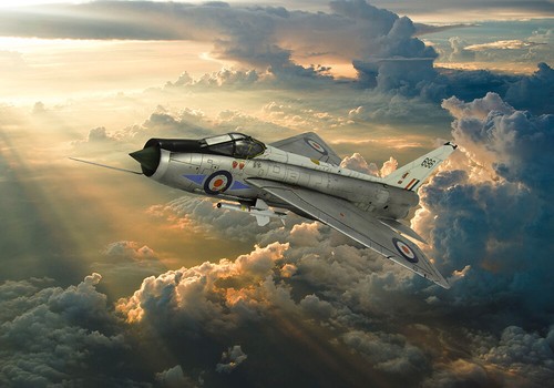 English electric lightning raf - electric,