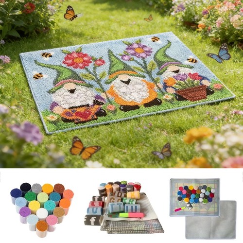 38cm flower dwarf carpet - 52*38cm,