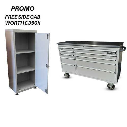 Crytec pro cab 55in grey - crytec,