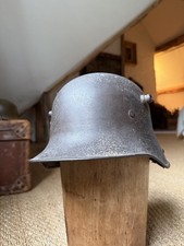 WW1 German M16 Stahlhelm Helmet - NJ62- Original & Authentic - Unit Marked