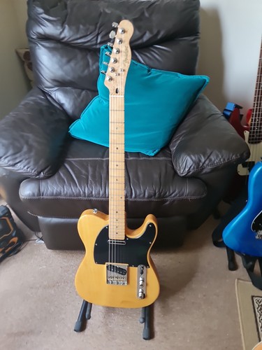 Fender lite ash tele mik - ash,