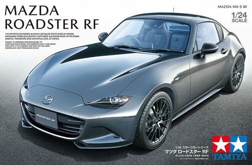 Tamiya mazda mx 5 - 1/24,
