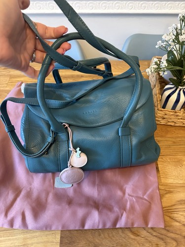 Radley blue medium sized - medium,